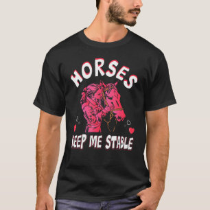 Camiseta Equestre Equestre Estável