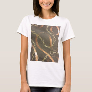 Camiseta Equestre Inglês - Brown