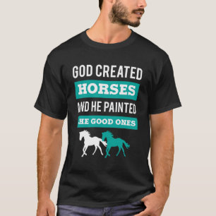 Camiseta Equestres Pintados