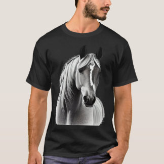 Camiseta Equestrian And Horse  Who Ride Or Raise Ponies