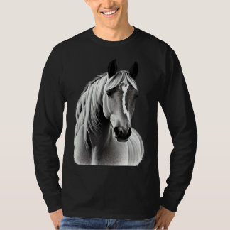 Camiseta Equestrian And Horse  Who Ride Or Raise Ponies