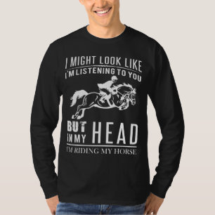 Camiseta Equestrian Daydreamer Tee - Trotando em minha imag