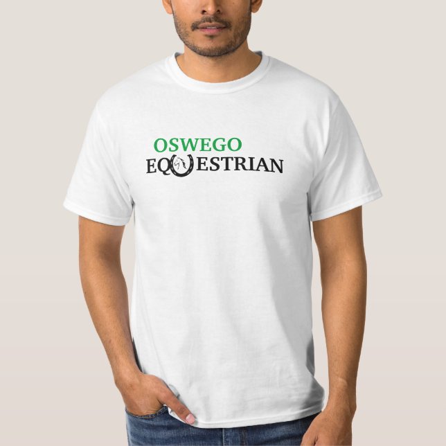 Camiseta Equestrian de Oswego (Frente)