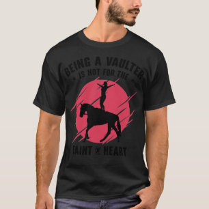 Camiseta Equestrian Horse Vaulting Vaulter Horseback