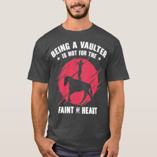 Camiseta Equestrian Horse Vaulting Vaulter Horseback