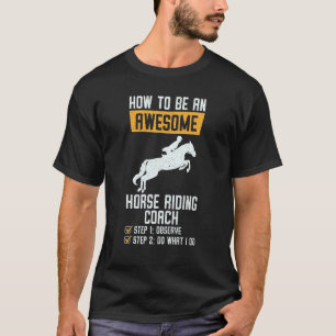 Camiseta Equestrian Horse Vaulting Vaulter Horseback