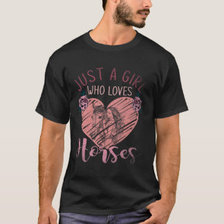 Camiseta Equestrian Horseback Riding Women Raízes Crianças