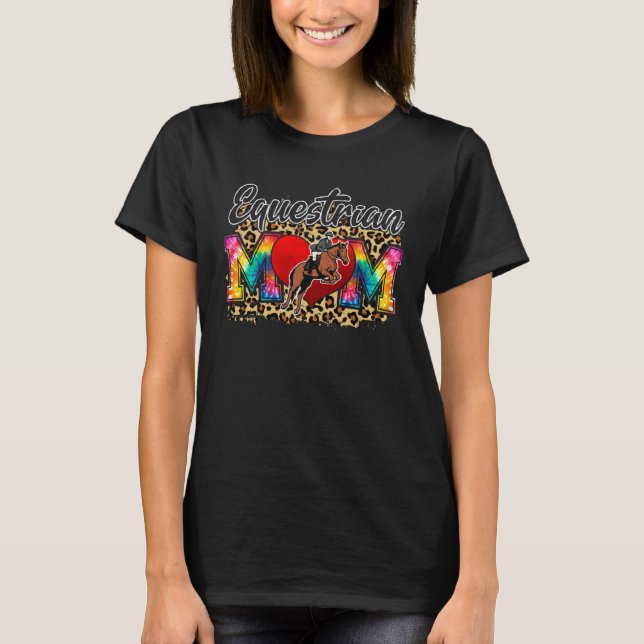 Camiseta Equestrian Is My Favorite Season Sport  Mother s D (Frente)
