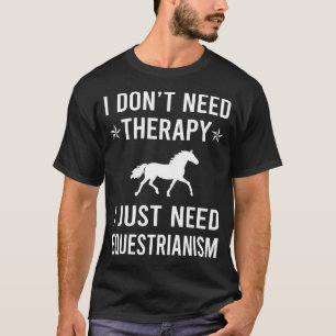 Camiseta Equestrianismo Cavalo Equestre Equestre