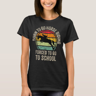 Camiseta Equestrianismo legal por equitação