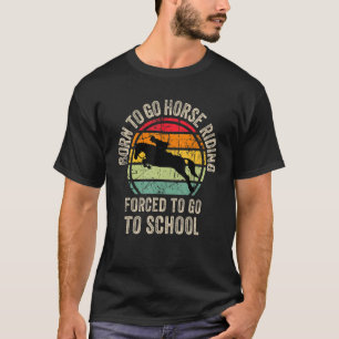 Camiseta Equestrianismo legal por equitação