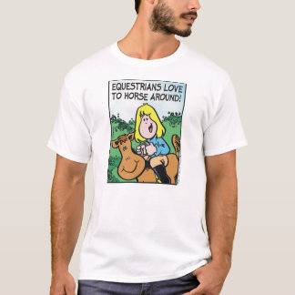 Camiseta Equestrianos Adoram...