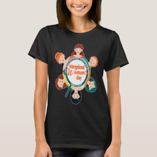 Camiseta Equidade 1 no Dia Internacional da Mulher