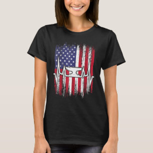 Camiseta Equídeo de ferradura de ferradura de ferradura 11