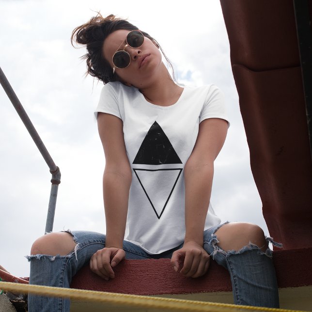 Camiseta Equilateral (Criador carregado)