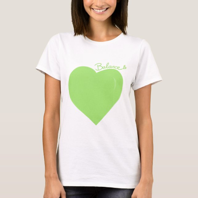 Camiseta Equilibre seu Humor -  (Frente)