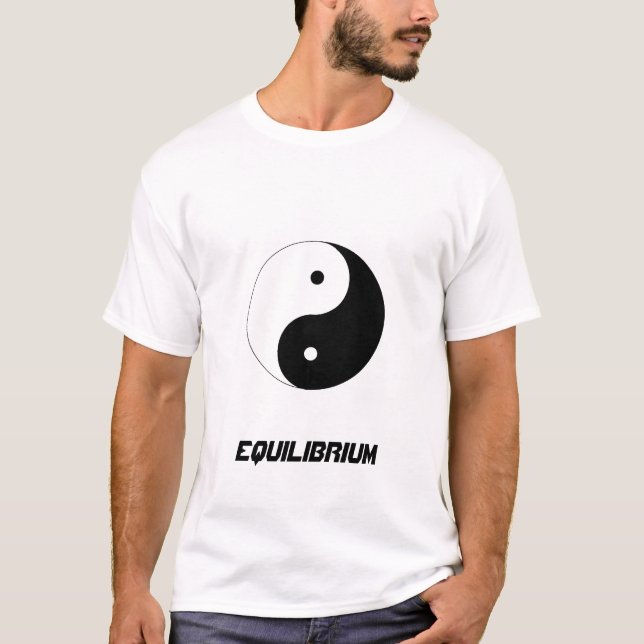 Camiseta equilíbrio (Frente)