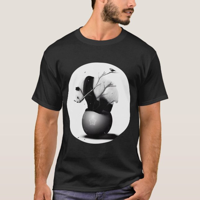 Camiseta Equilíbrio (Frente)