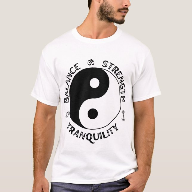 Camiseta Equilíbrio (Frente)