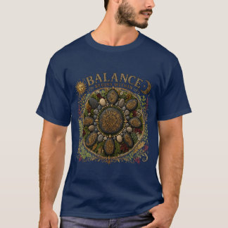 Camiseta Equilíbrio Boho