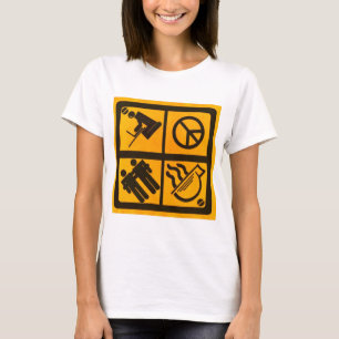 Camiseta Equilíbrio da faculdade