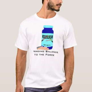 Camiseta Equilíbrio da força