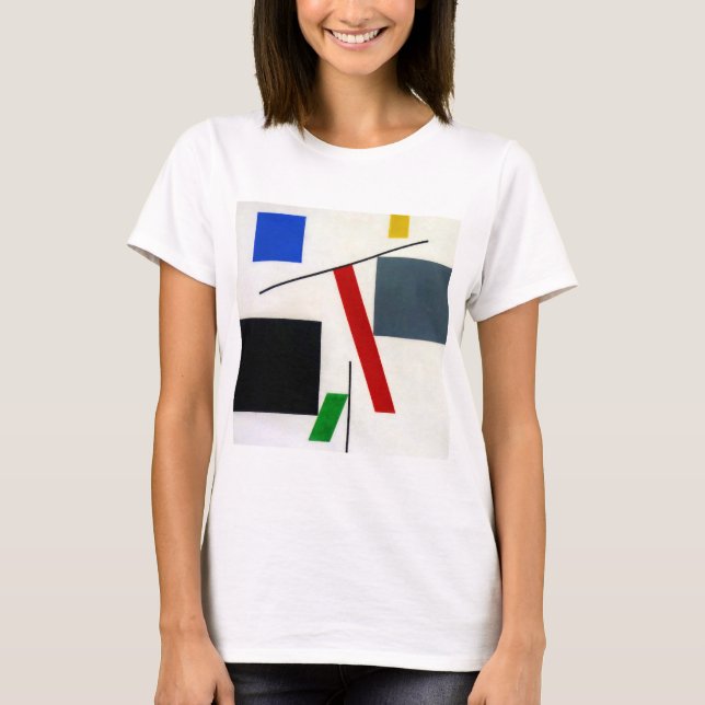 Camiseta Equilíbrio de Arp Sophie Taeuber (Frente)