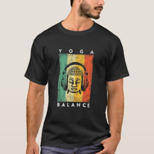 Camiseta Equilíbrio de ioga