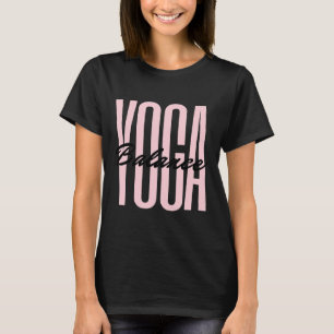 Camiseta Equilíbrio de ioga