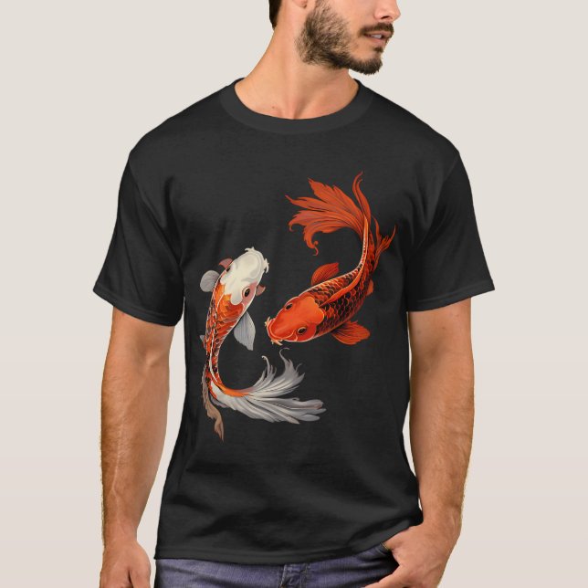 Camiseta Equilíbrio de Koi (Frente)