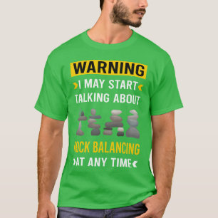 Camiseta Equilíbrio de Pedras Pedras Rochas Empilhamento Ba