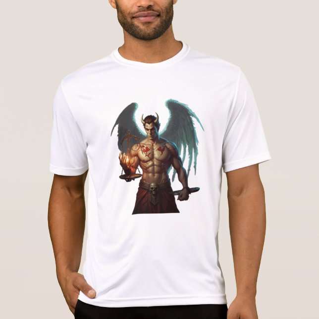 Camiseta Equilíbrio do Anjo do Diabo (Frente)