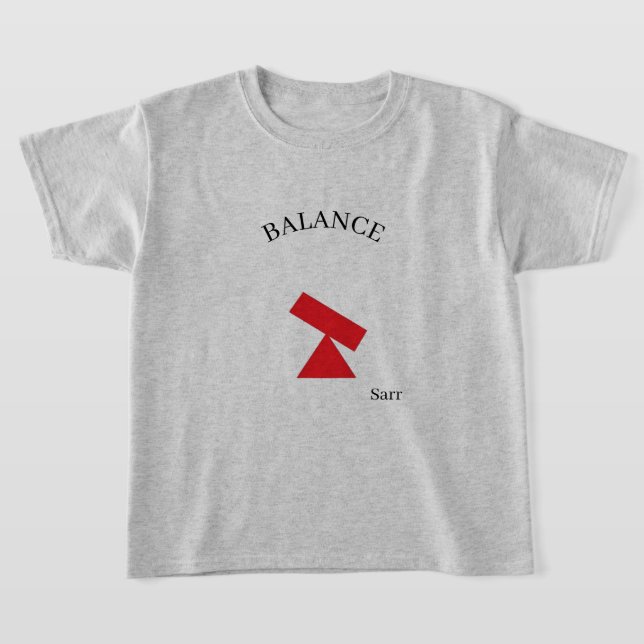 Camiseta Equilíbrio do diafragma (Postura )