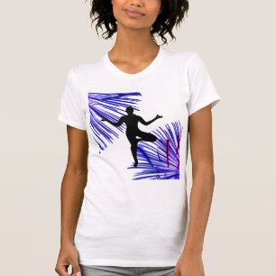 Camiseta Equilíbrio e alegria - Lotes de tanques Yoga