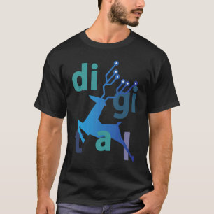Camiseta Equilíbrio entre trabalho e vida Meu Mundo Digital