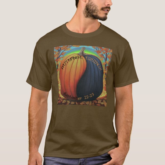 Camiseta Equinócio automático (Frente)