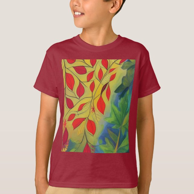Camiseta Equinócio de Outono (Frente)