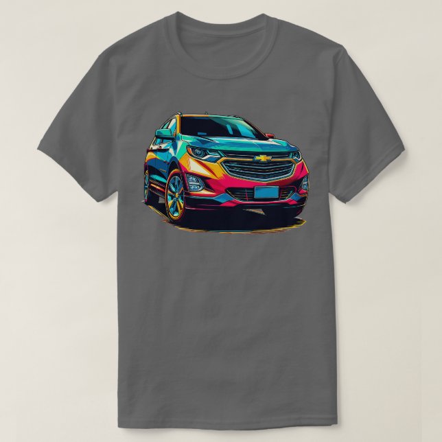 Camiseta Equinócio do Chevrolet 11 (Frente do Design)