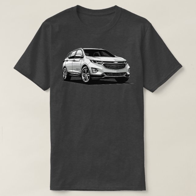 Camiseta Equinócio do Chevrolet 13 (Frente do Design)