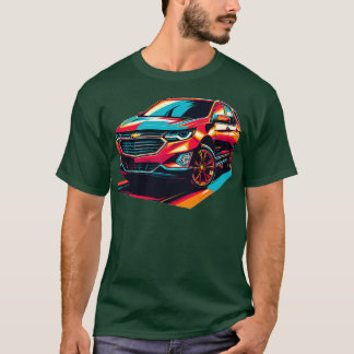 Camiseta Equinócio do Chevrolet 16