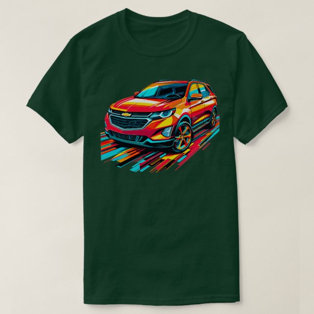 Camiseta Equinócio do Chevrolet 23 (Frente do Design)