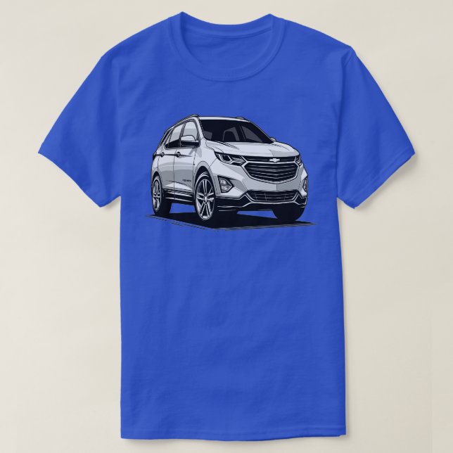 Camiseta Equinócio do Chevrolet 6 (Frente do Design)