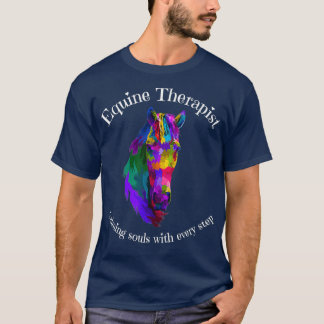 Camiseta Equinos Terapêutica Calmante Alma de Terapêutica O