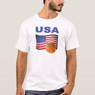 Camiseta Equipa de basquetebol dos EUA