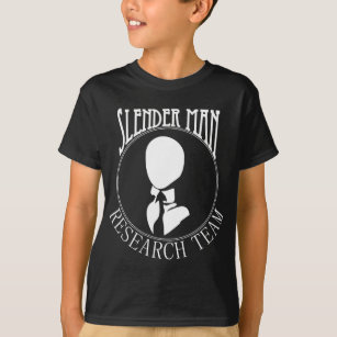 Camiseta Equipa de investigação delgada do homem