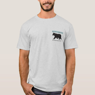 Camiseta Equipa de investigação do urso preto de BWCAW