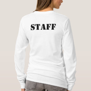 Camiseta Equipa de investigação Paranormal da atividade d