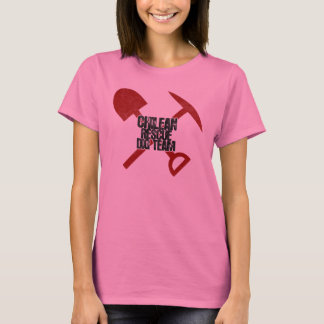 Camiseta Equipa de salvamento chilena