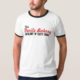 Camiseta EQUIPA FRACA - dos "t-shirt da padaria diabos"