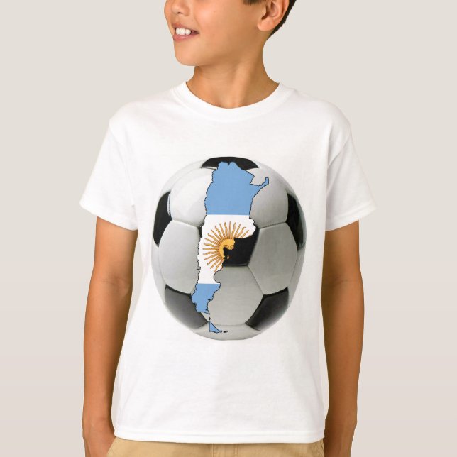 Camiseta Equipa nacional de Argentina (Frente)